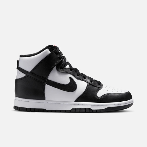 Nike Dunk High Panda Sneakers - Picture 2 of 12